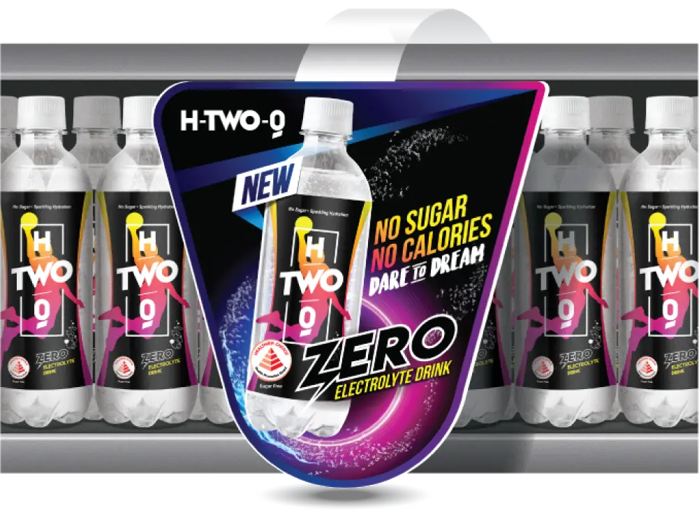 H-TWO-O exclusive product launch campaign visual, 2 of 5